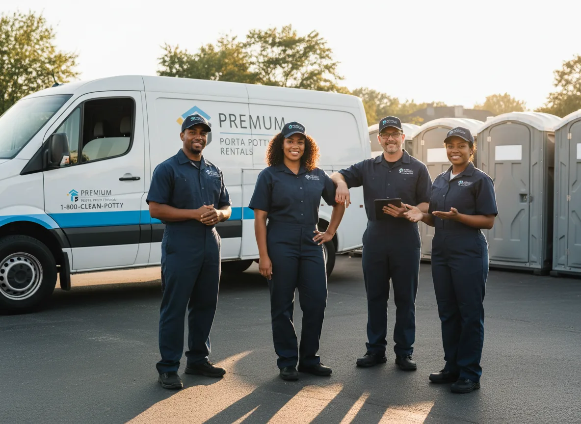 VIP Portable Toilets company in Perrysburg, NY